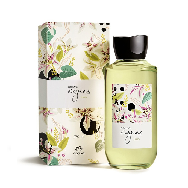Colonia Aguas Lirio Femenina Natura 150ml