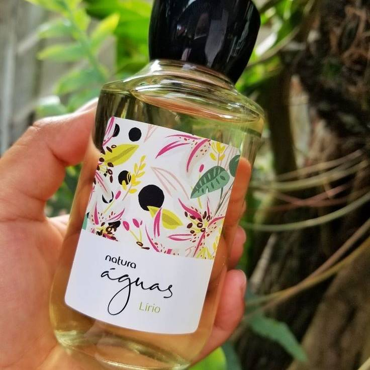 Colonia Aguas Lirio Femenina Natura 150ml