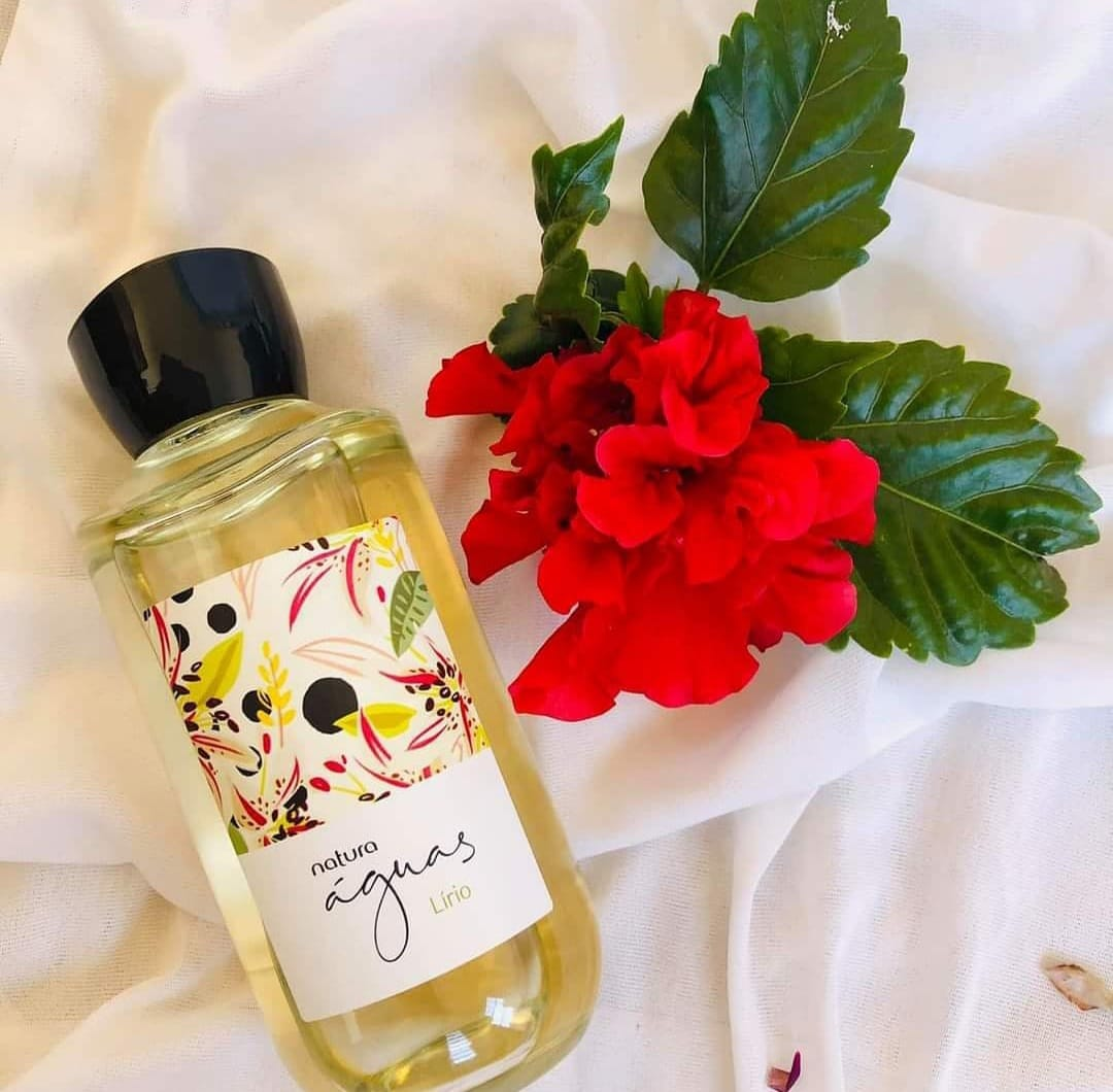 Colonia Aguas Lirio Femenina Natura 150ml