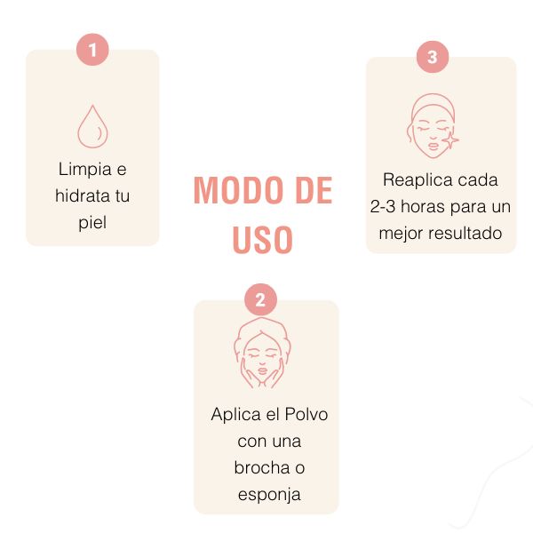 Talco de Thanaka | Polvo Traslucido Satin x3. Blanquea y borra las manchas. Antienvejecimiento.