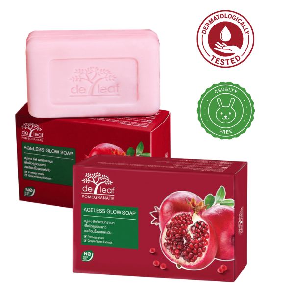 Pack 2 Jabones de Granada Natural 100 g. Reduce el melasma y las manchas. Hidratación Total.