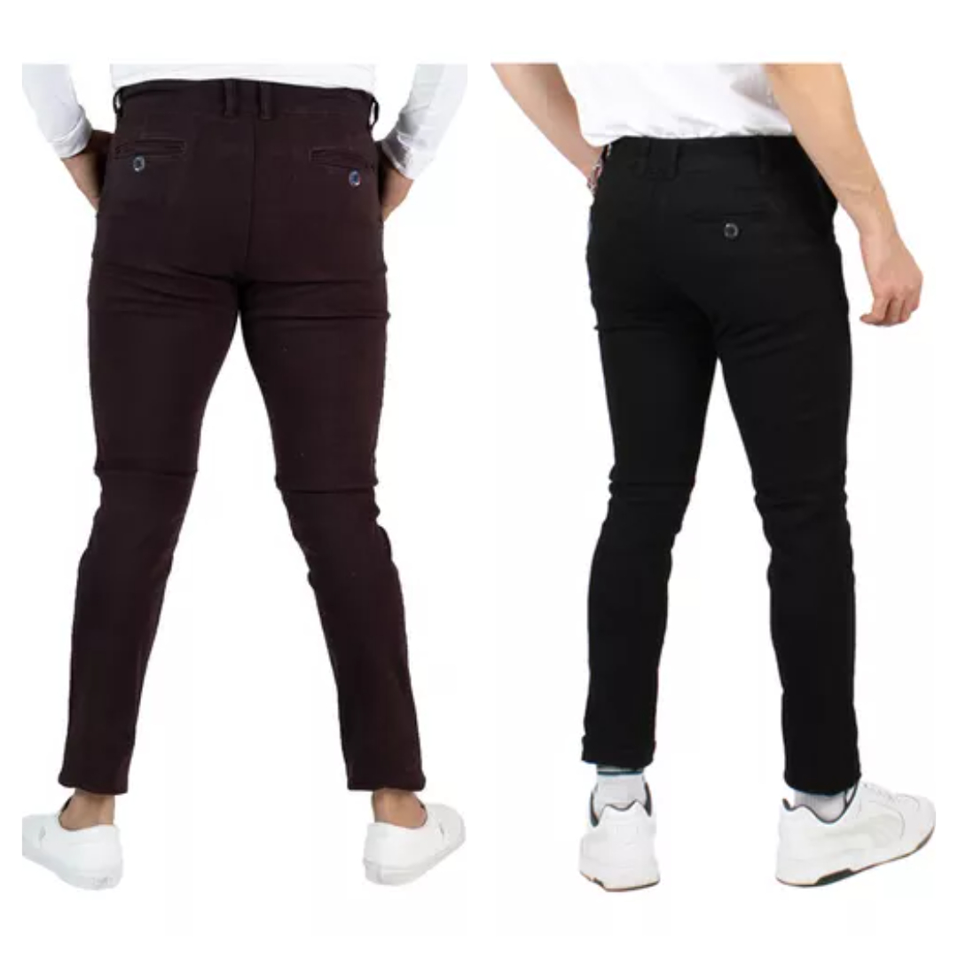 Pantalón de Hombre Gabardina Skinny American Force F-14