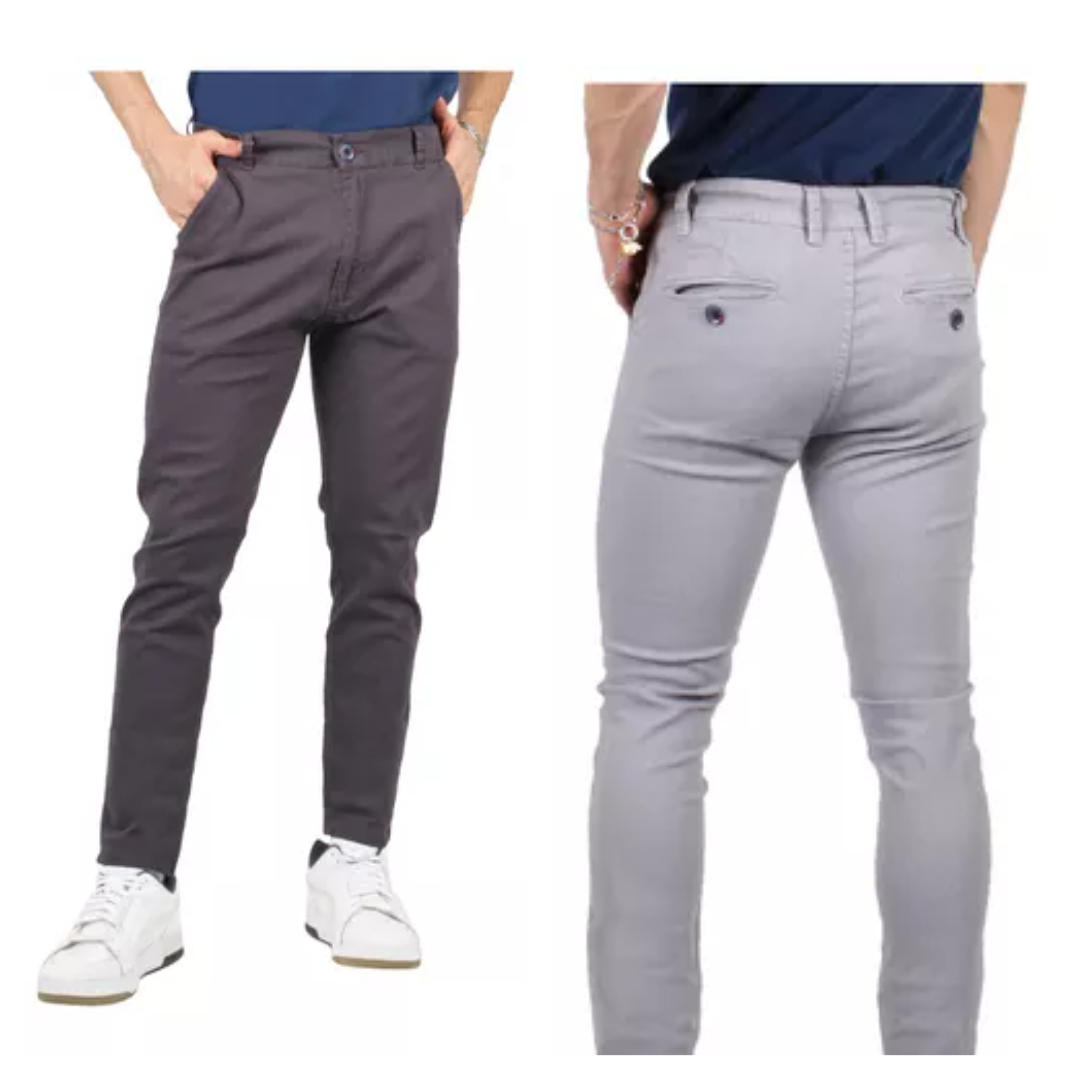 Pantalón de Hombre Gabardina Skinny American Force F-14