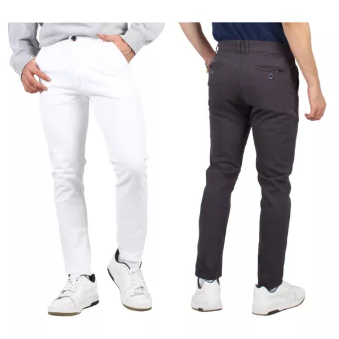 Pantalón de Hombre Gabardina Skinny American Force F-14