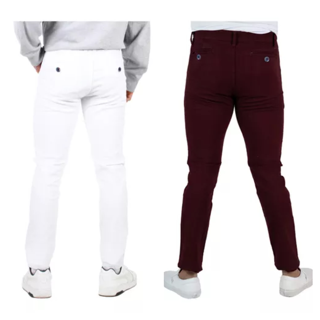 Pantalón de Hombre Gabardina Skinny American Force F-14