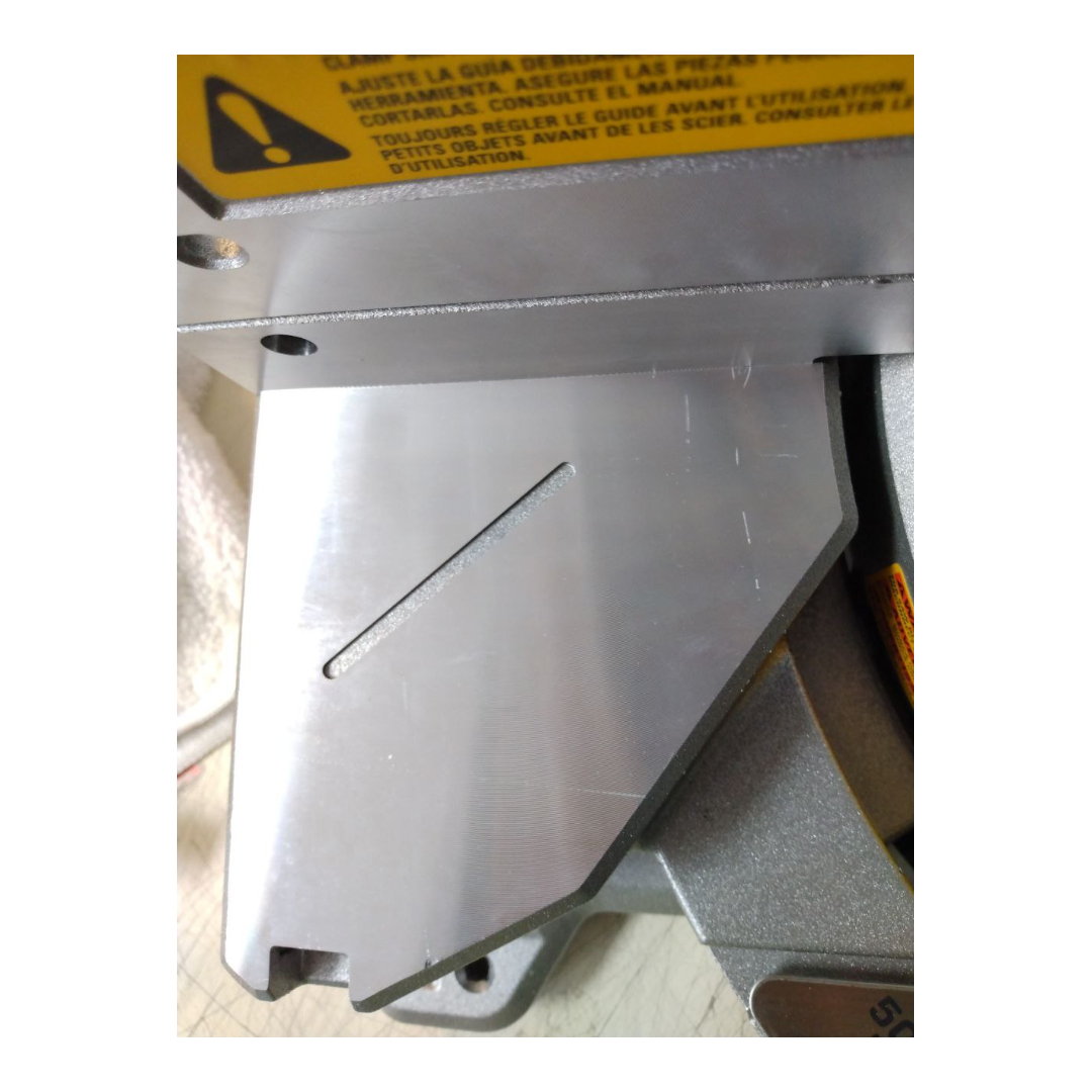 Dewalt Dws713 Sierra Ingletadora De Un Solo Bisel 254mm 15 Amp 10 Pulg Reacondicionado Grado A