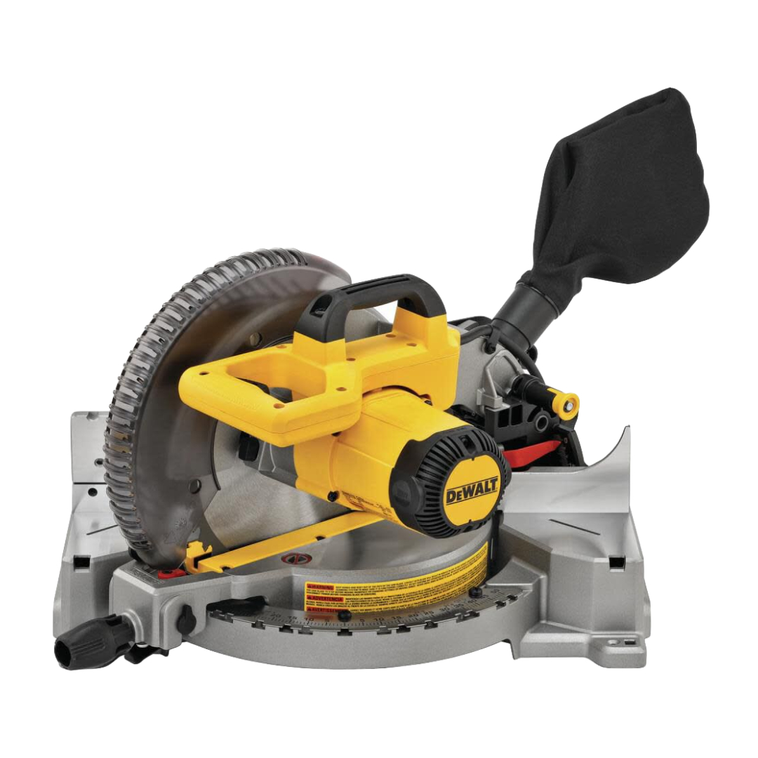 Dewalt Dws713 Sierra Ingletadora De Un Solo Bisel 254mm 15 Amp 10 Pulg Reacondicionado Grado A