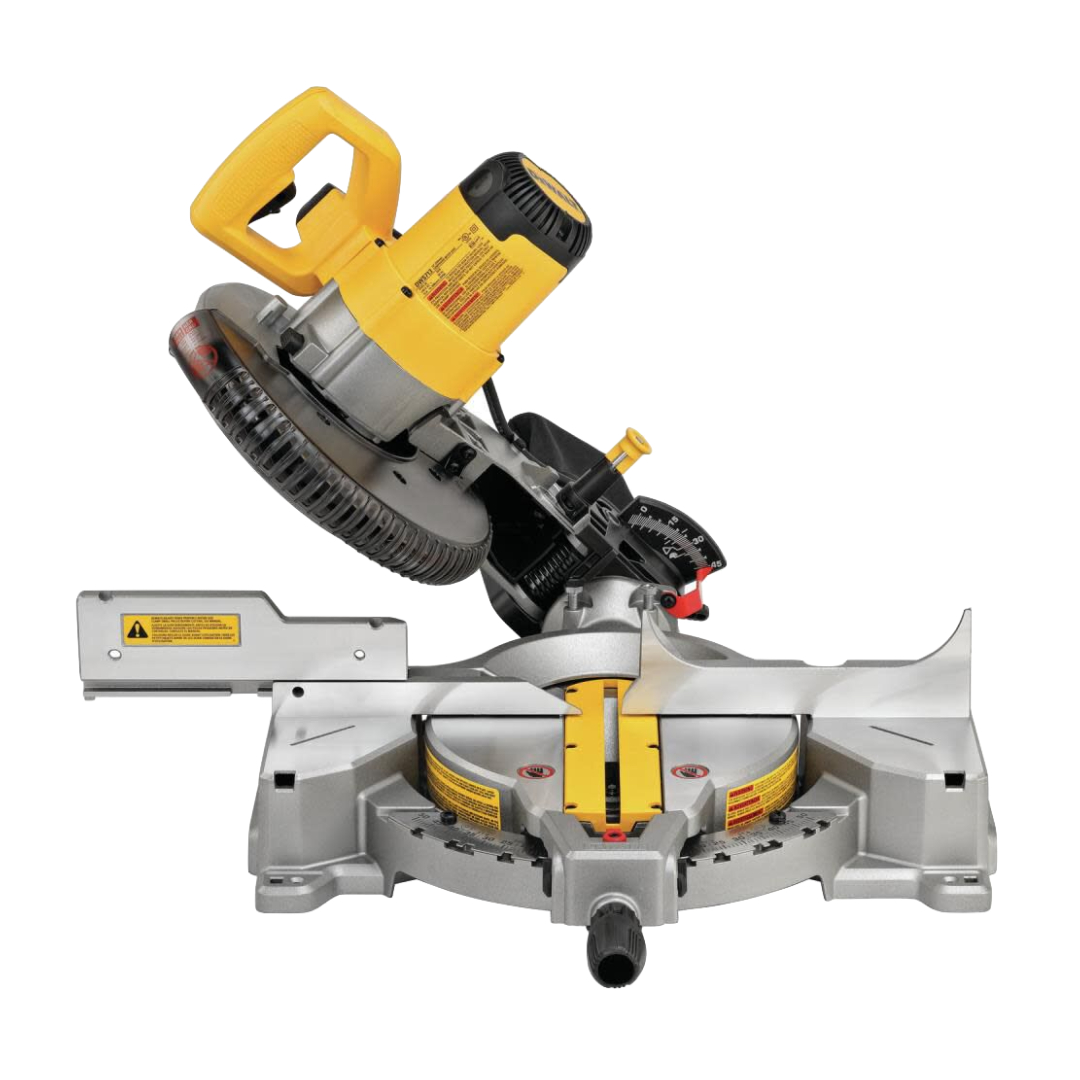 Dewalt Dws713 Sierra Ingletadora De Un Solo Bisel 254mm 15 Amp 10 Pulg Reacondicionado Grado A
