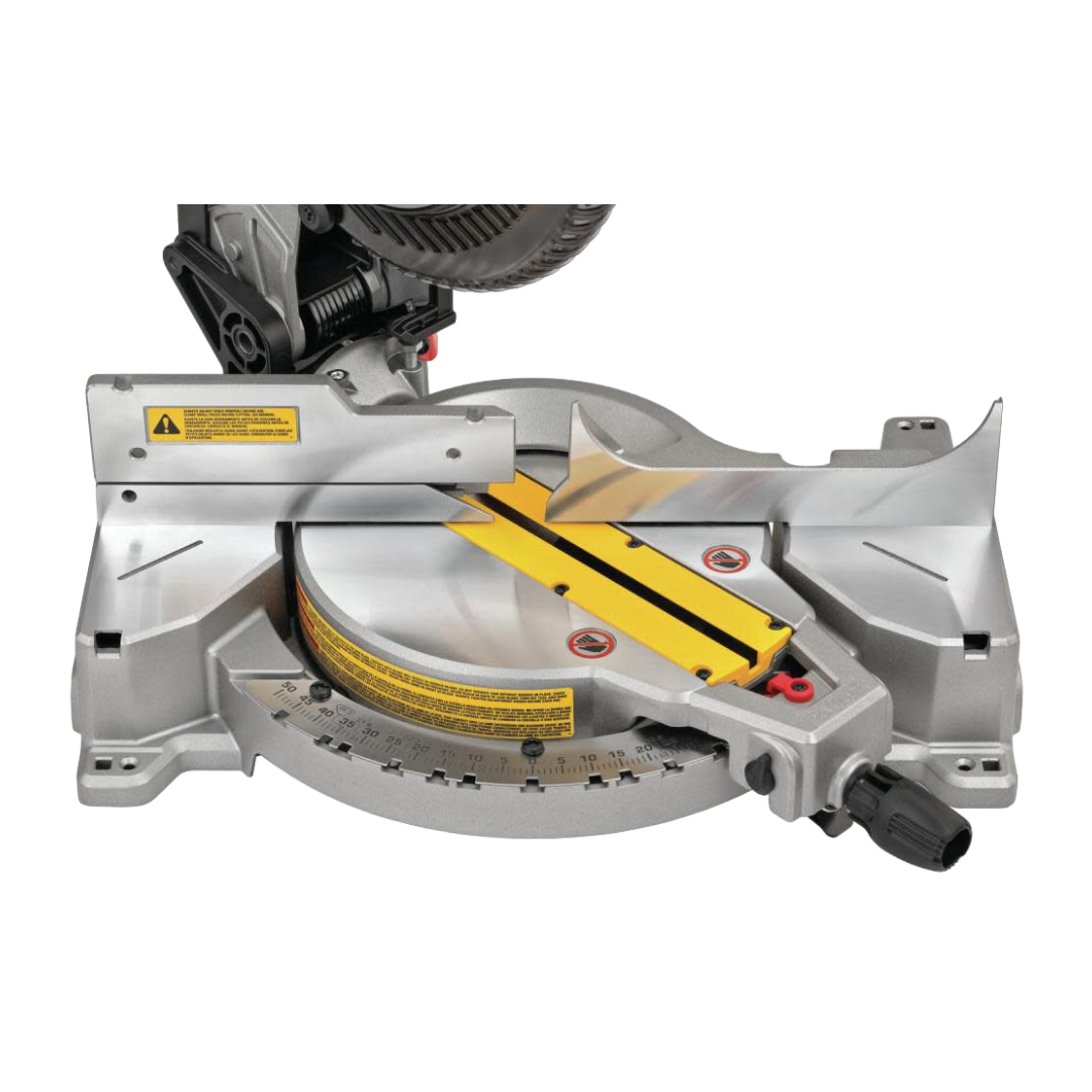 Dewalt Dws713 Sierra Ingletadora De Un Solo Bisel 254mm 15 Amp 10 Pulg Reacondicionado Grado A