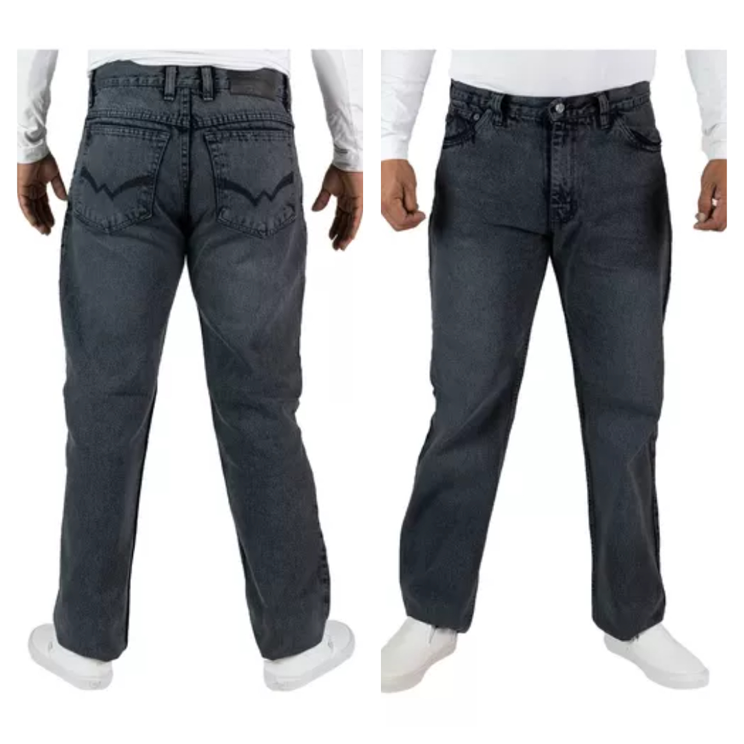 Pantalón de Hombre Mezclilla Tallas Extras American Force F-14