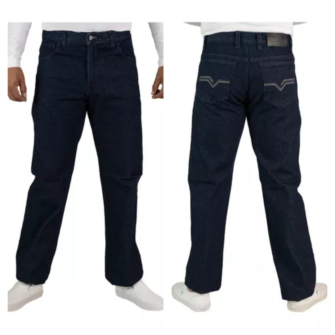 Pantalón de Hombre Mezclilla Tallas Extras American Force F-14