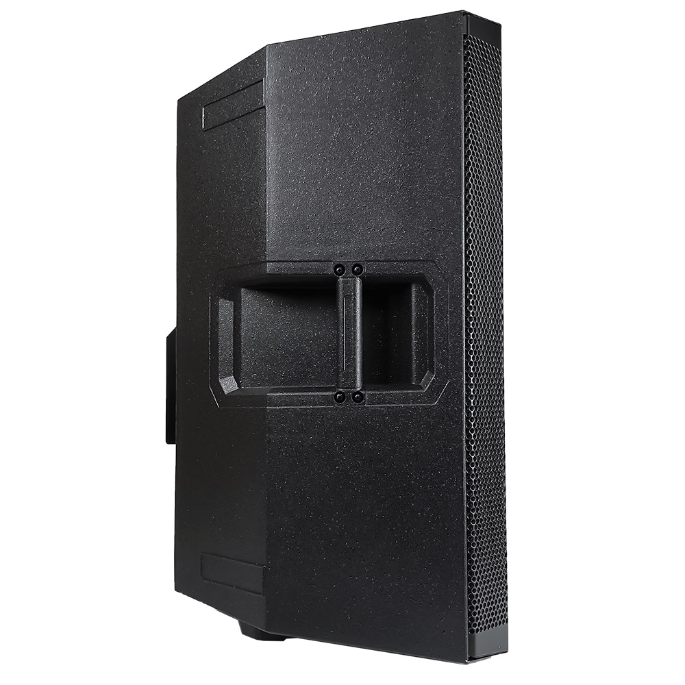 Bafle Amplificado de 15 Pulgadas con 150 Watts de Potencia Musical de Gran Calidad Entrada USB Lector SD MiniPlug y Plug RCA Master AVZ-02