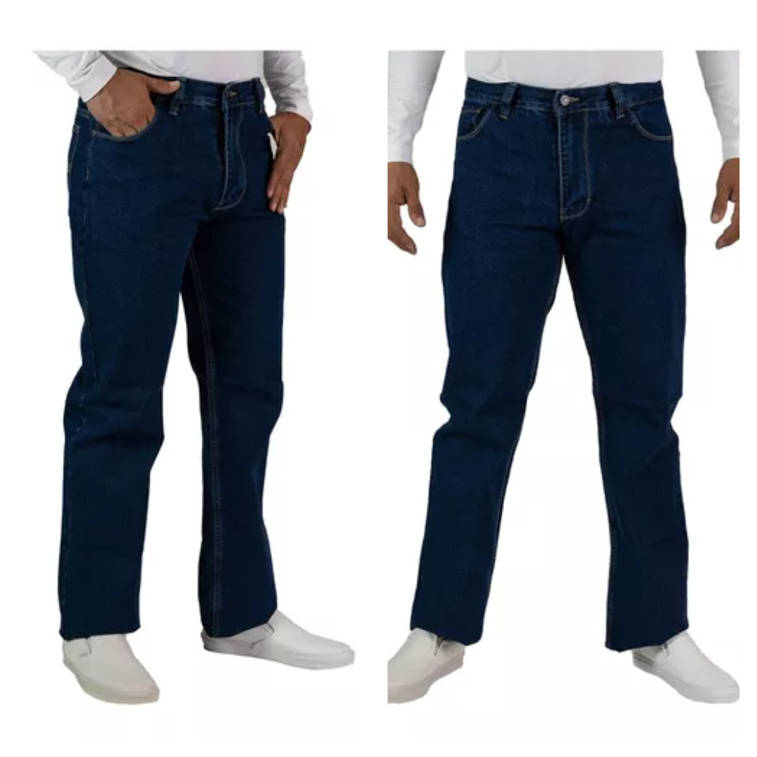 Pantalón de Hombre Mezclilla Tallas Extras American Force F-14