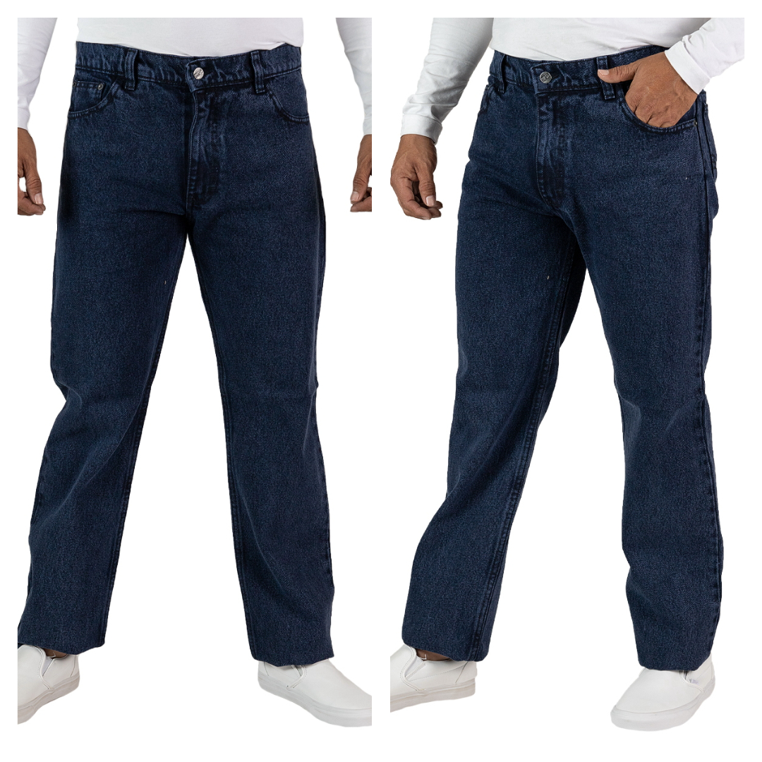 Pantalón de Hombre Mezclilla Tallas Extras American Force F-14