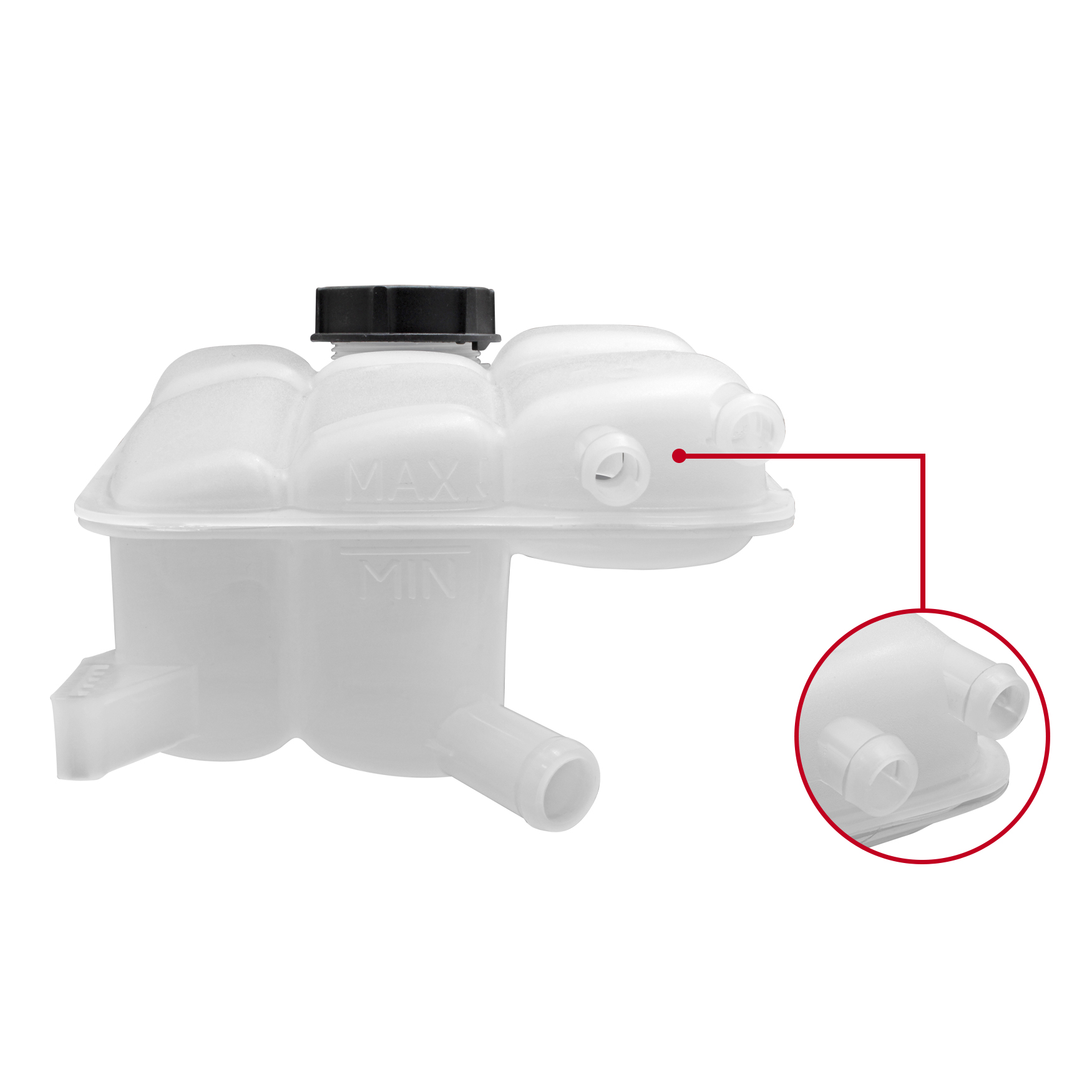 Deposito Anticongelante Ford Focus 2.0 2012-2018 Escape 1.6 2012-2018