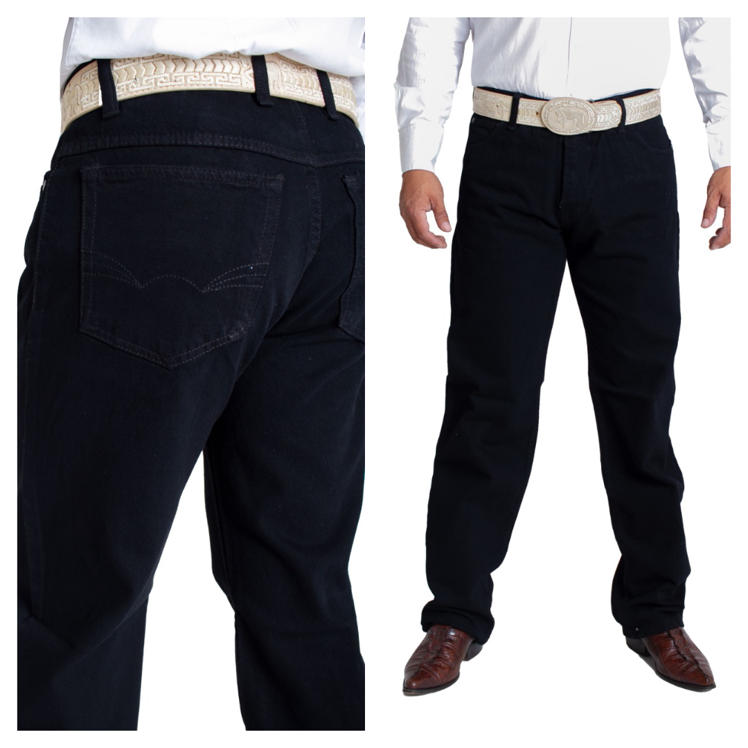 Pantalón de Hombre Mezclilla Tallas Extras American Force F-14