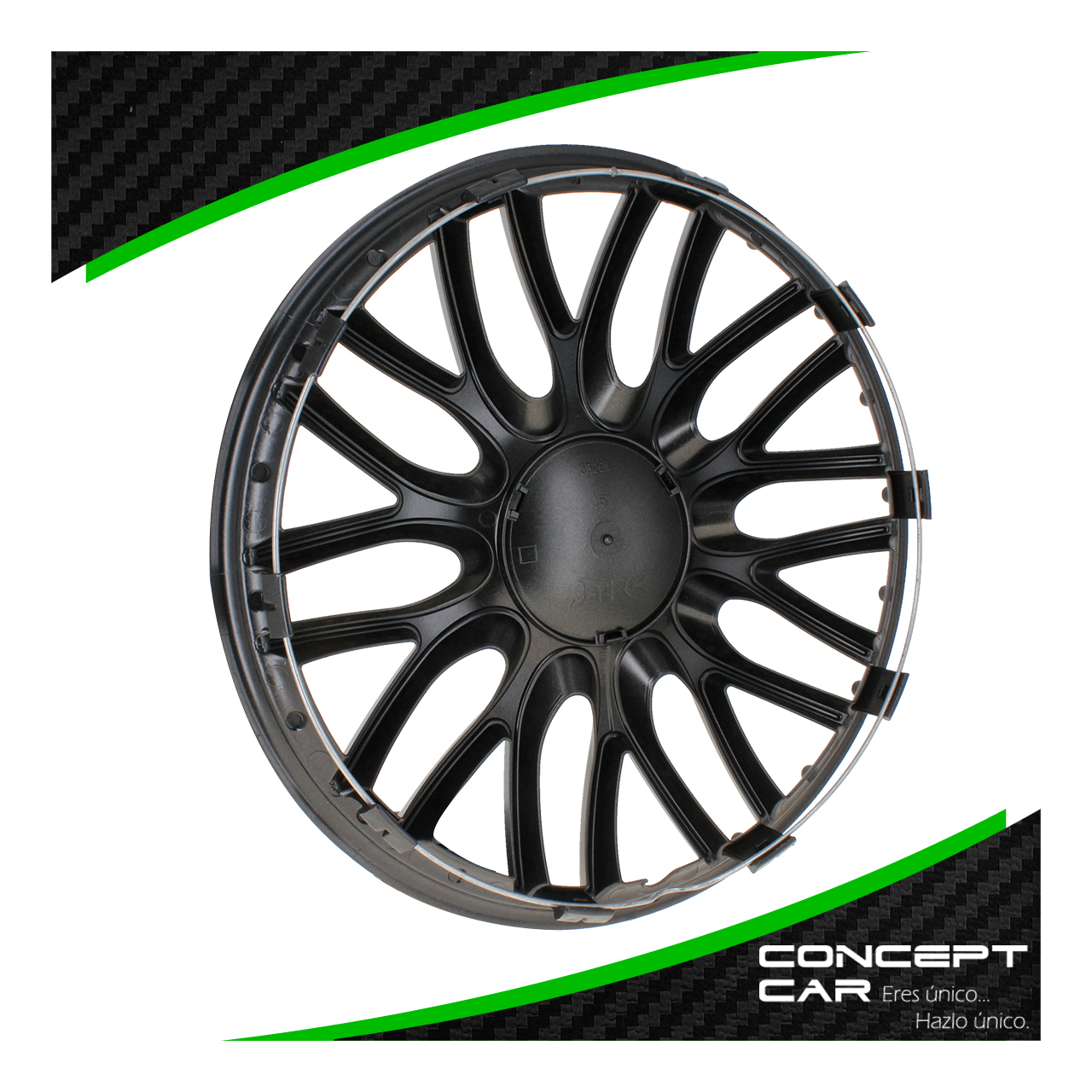 Juego 4 Tapones Rin Calidad Premium Orden Dorado Rin 15