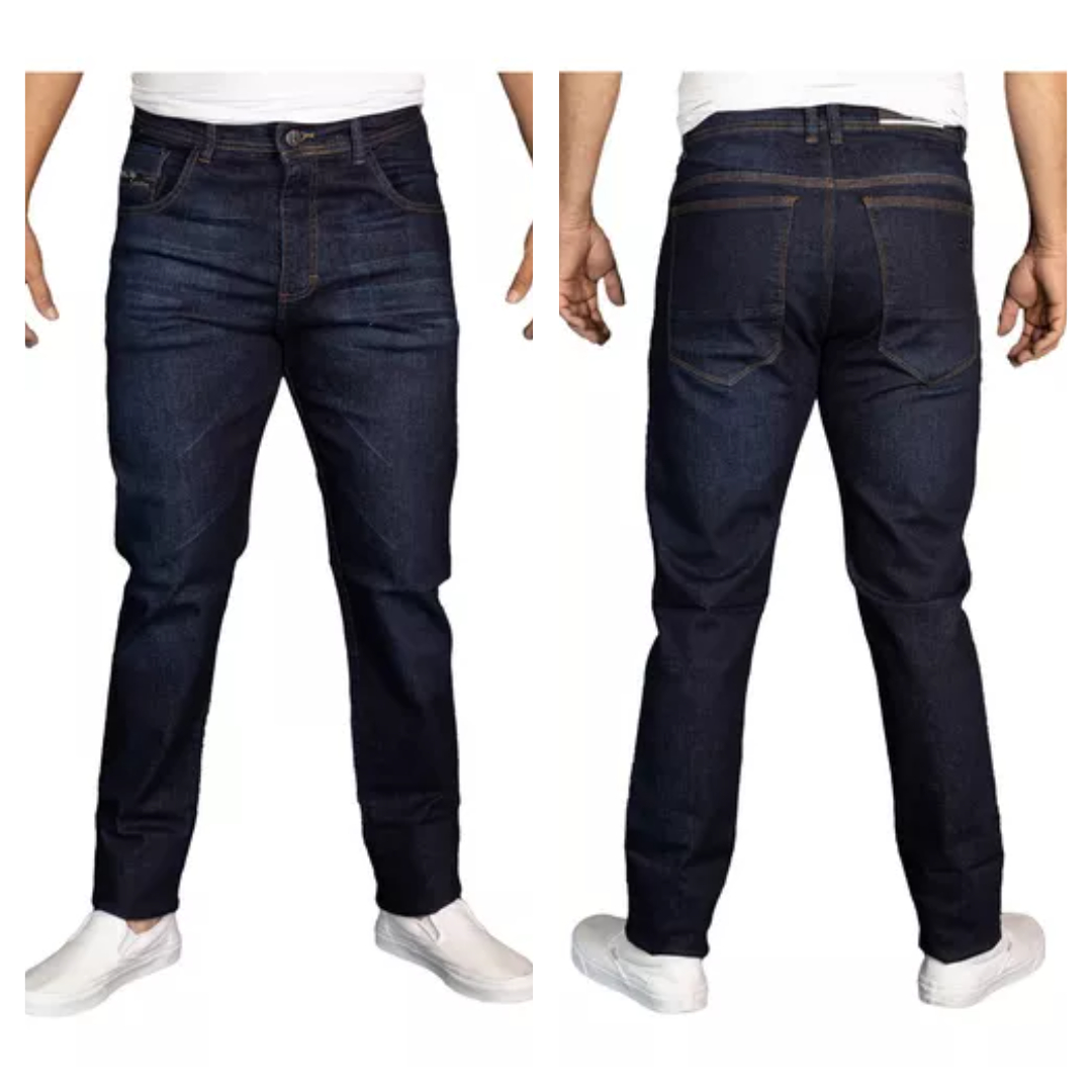 pantalón de mezclilla blanco para hombre