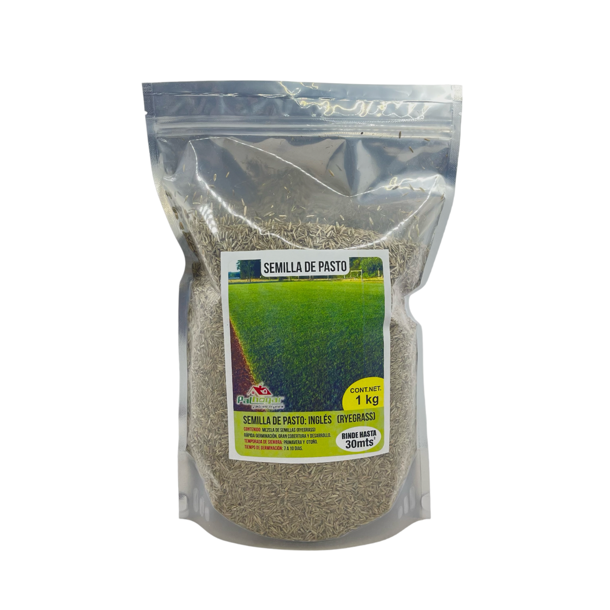 Semilla De Pasto Ingles Ryegrass 1kg