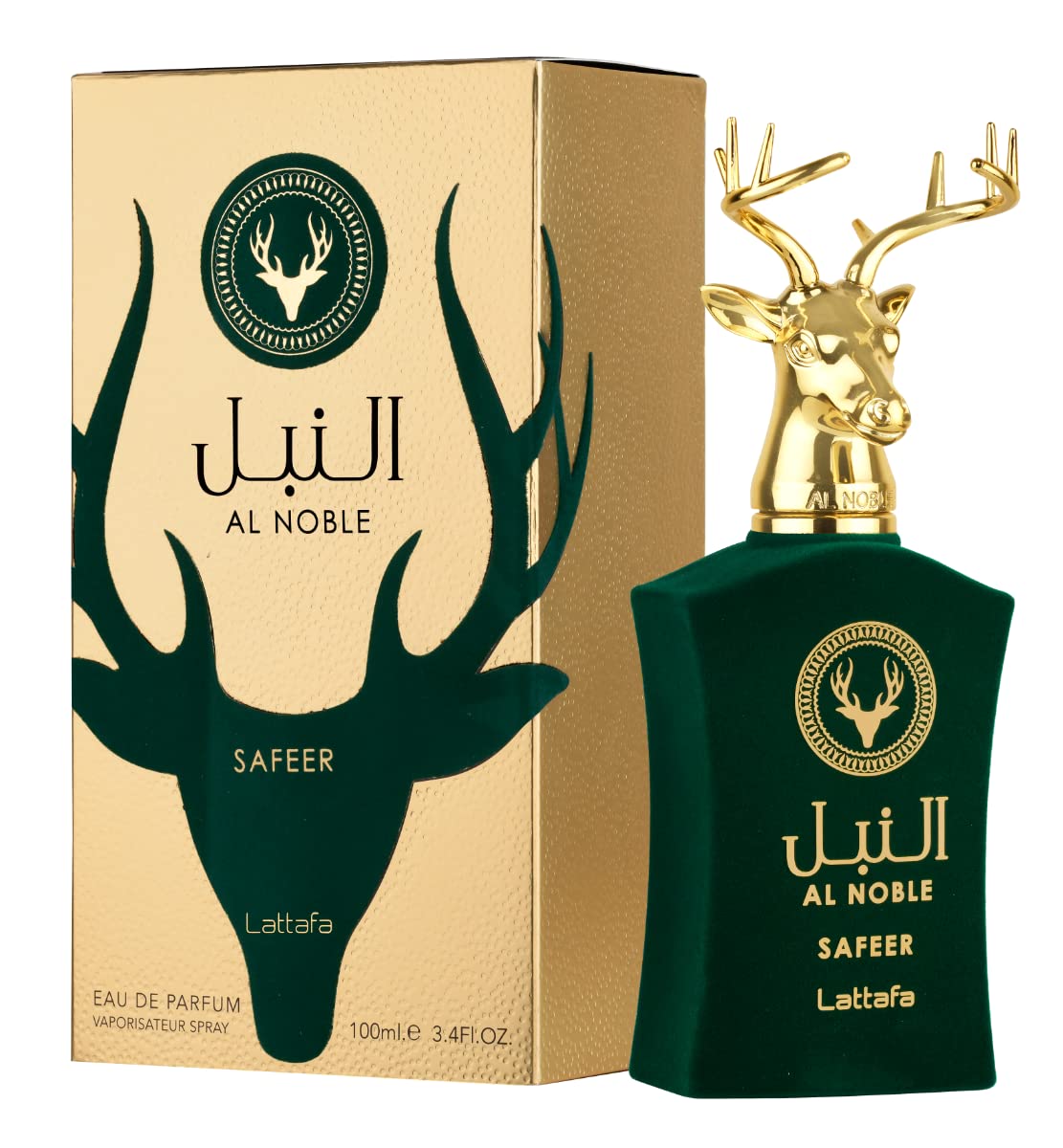 Lattafa Safeer Al Noble Eau De Parfum 100ml