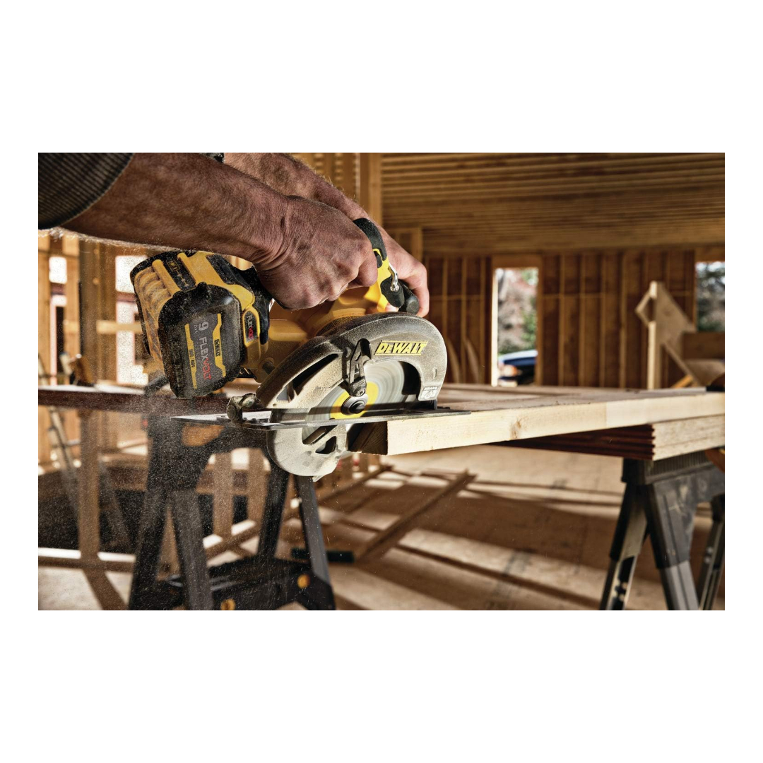 Dewalt Flexvolt 60v Max* Sierra Circular Con Kit De Freno, 7-1/4 Pulgadas (dcs578x1) Reacondicionado Grado A