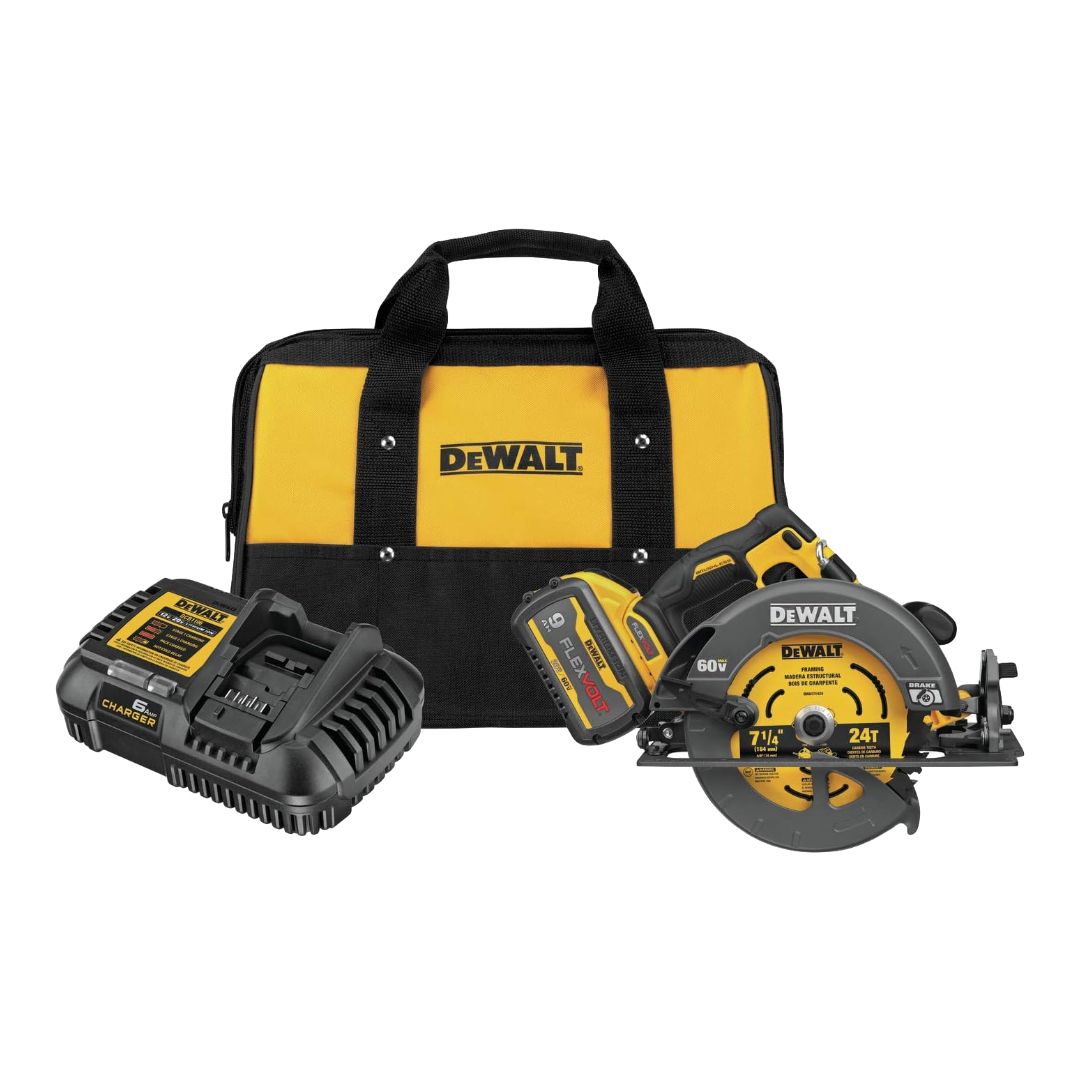 Dewalt Flexvolt 60v Max* Sierra Circular Con Kit De Freno, 7-1/4 Pulgadas (dcs578x1) Reacondicionado Grado A
