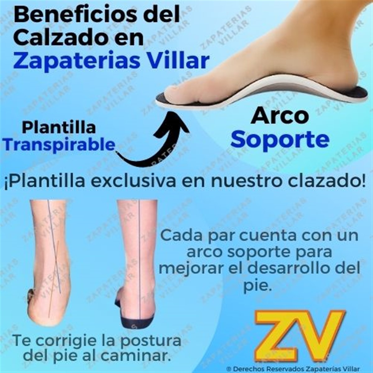 Zapatos Escolares Niñas Arco Soporte Flats Negros Cómodos 21-462-N