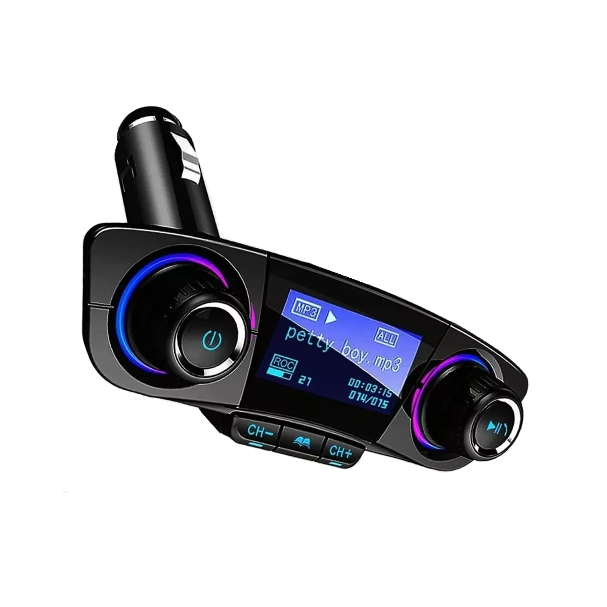 Reproductor Música Para Automóvil Bluetooth