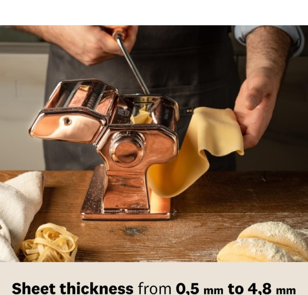 Máquina atlas para pasta diferentes pastas