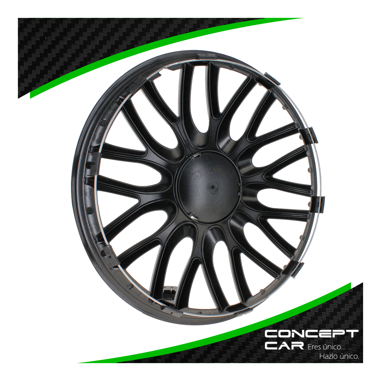 Juego 4 Tapones Rin Calidad Premium Orden Plata Rin 16