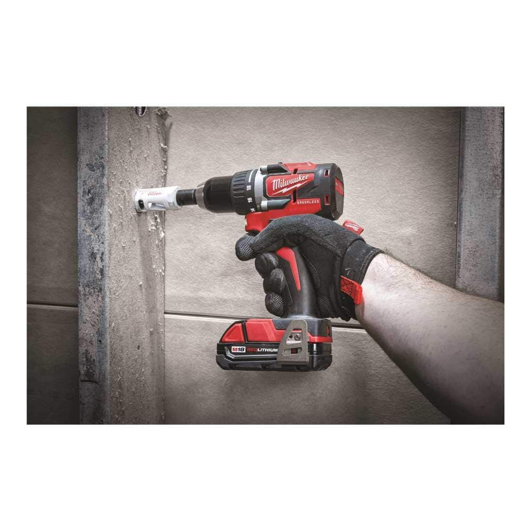 Milwaukee 2892-22CT M18 - Kit de 2 Herramientas Compacto sin Escobillas y Destornillador de Impacto