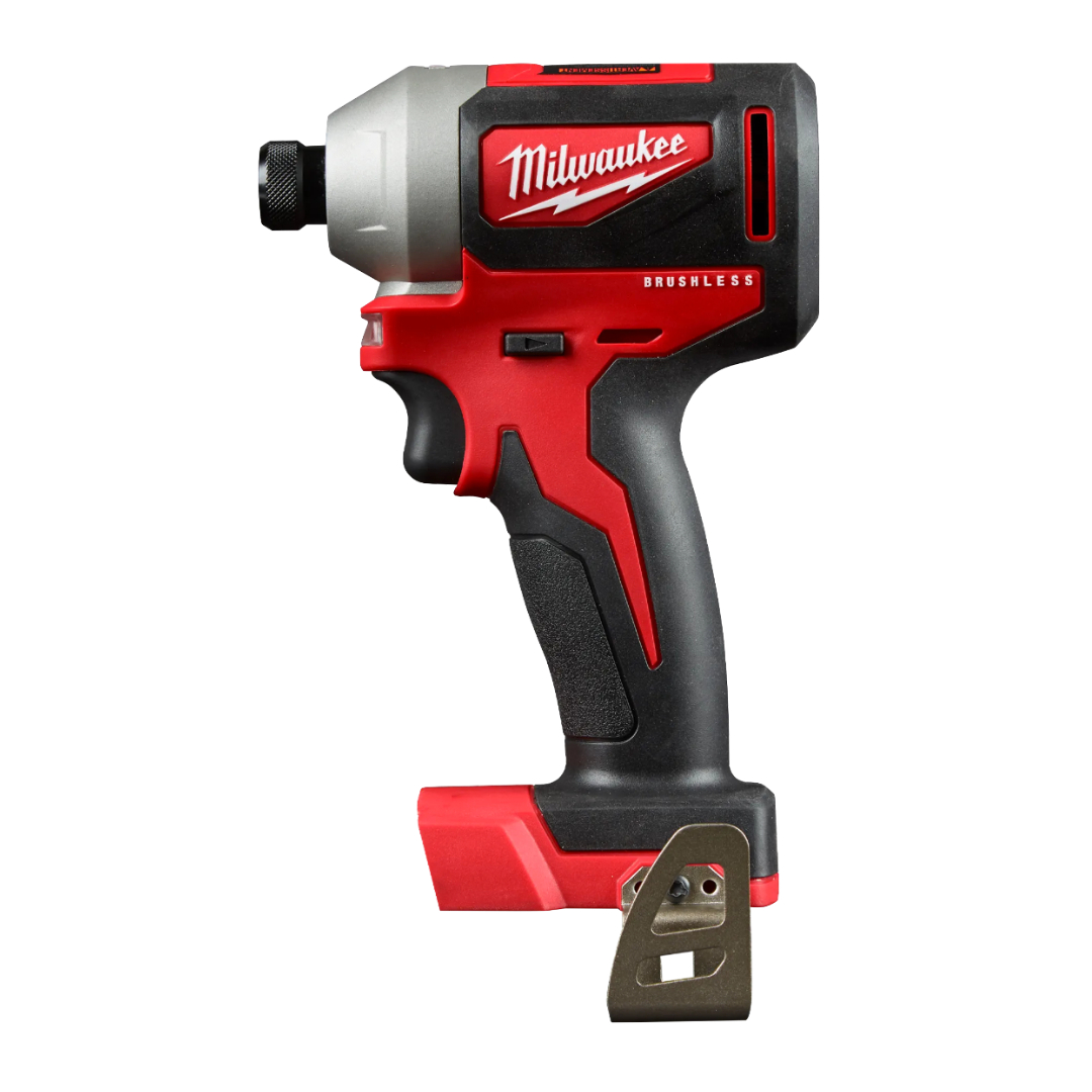 Milwaukee 2892-22CT M18 - Kit de 2 Herramientas Compacto sin Escobillas y Destornillador de Impacto
