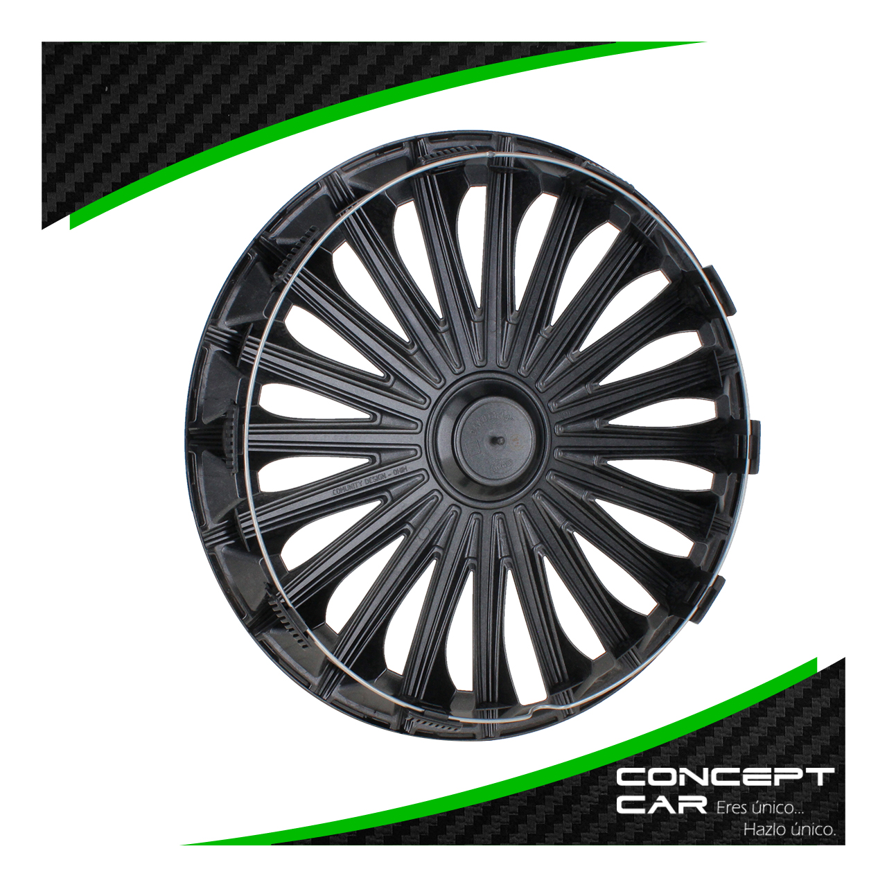 Juego 4 Tapones Rin Calidad Premium Lemans Pro Rin 17