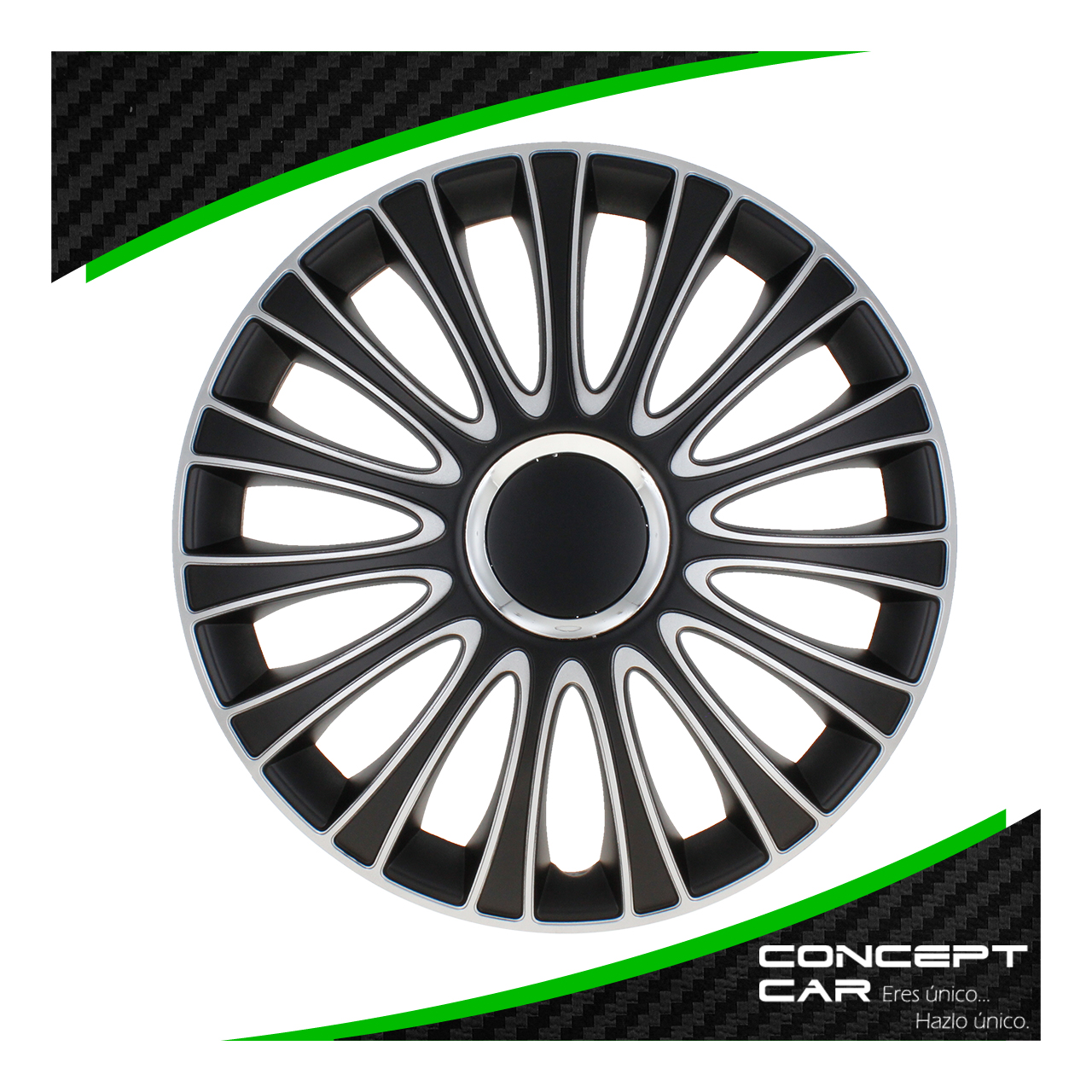 Juego 4 Tapones Rin Calidad Premium Lemans Pro Rin 17