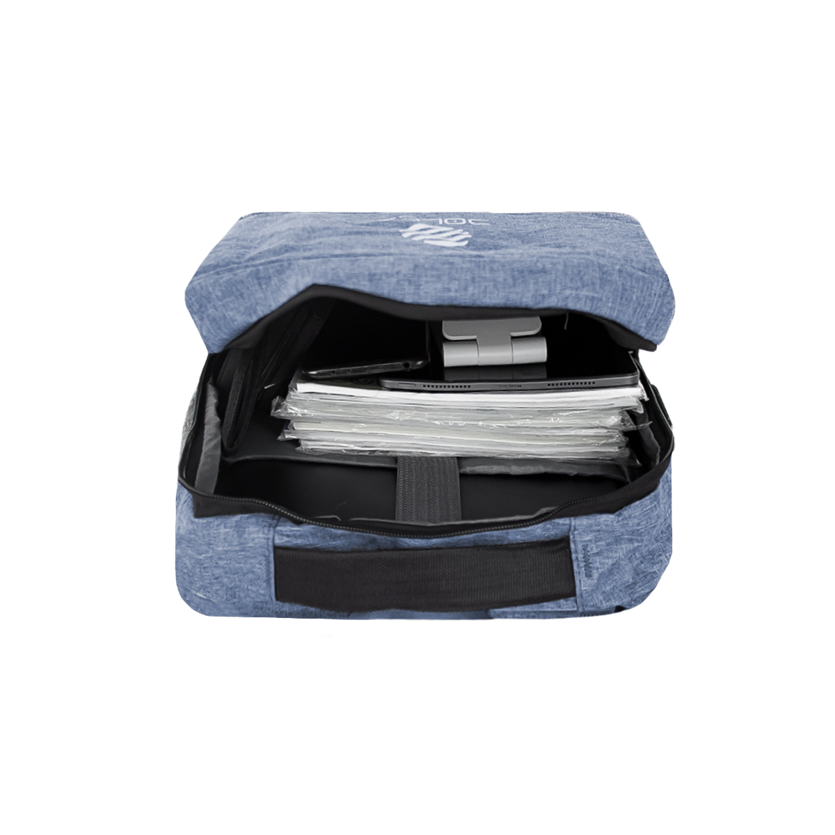 Mochila Escolar Unisex De Gran Capacidad Con Puerto Usb Marca Dolce