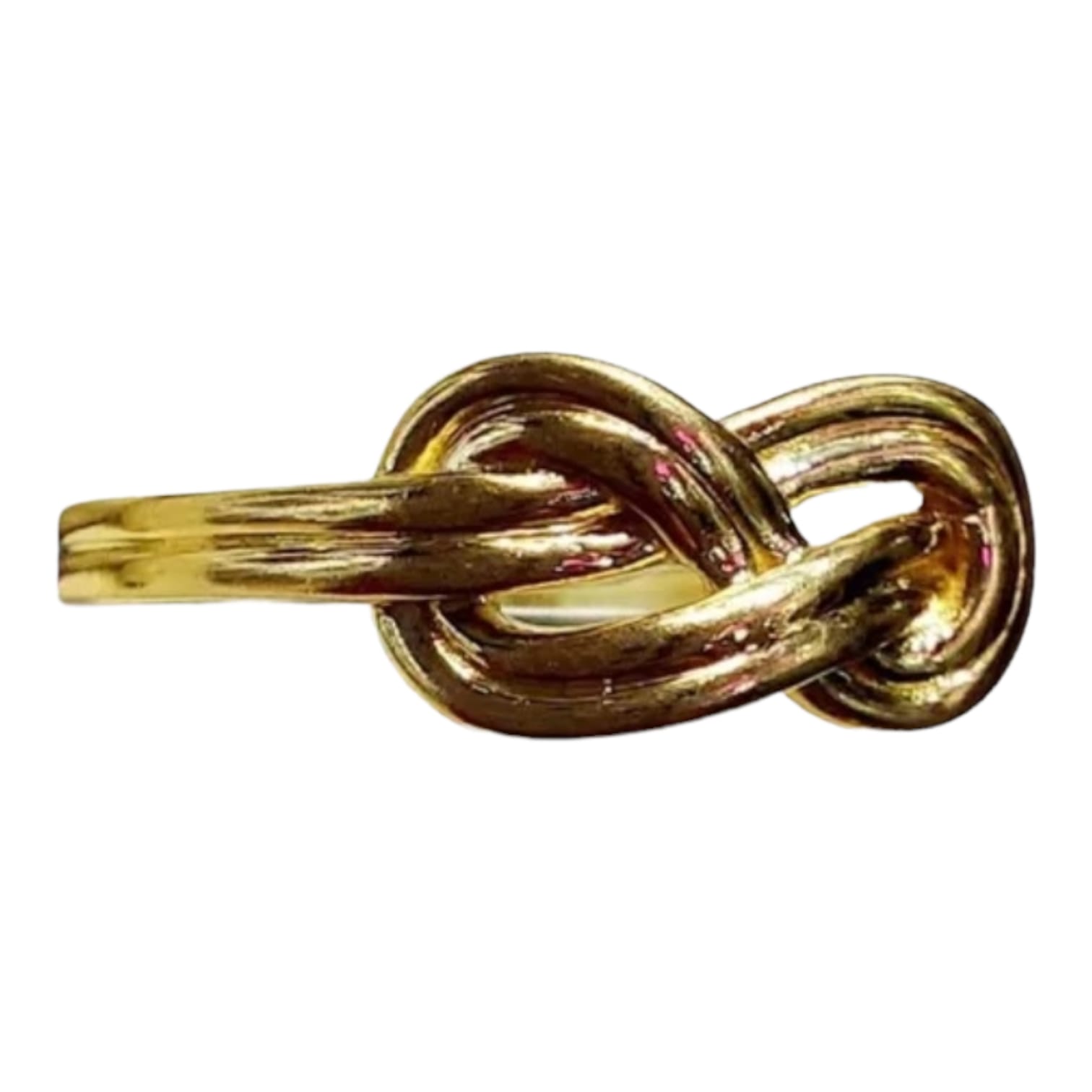 Anillo Infinito Rayado Oro 10 K. + Obsequio