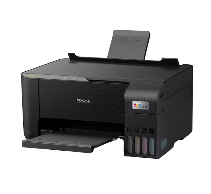 Impresora Epson Ecotank L3250 con Tintas + Paquete de 500 Hojas