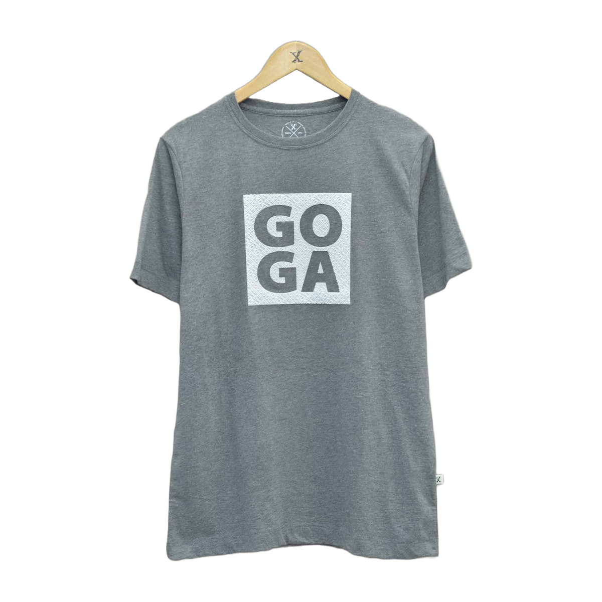 Playera para hombre estampada manga corta Goga