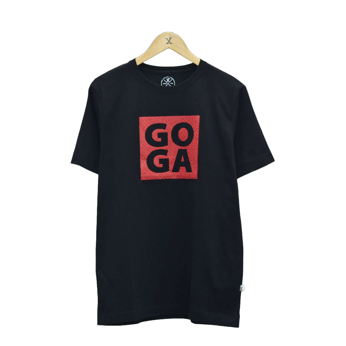 Playera para hombre estampada manga corta Goga