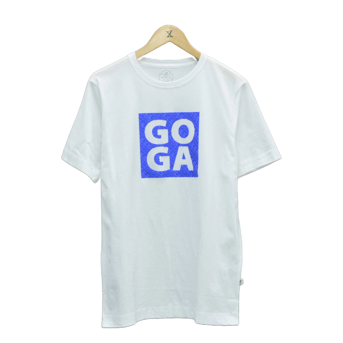 Playera para hombre estampada manga corta Goga