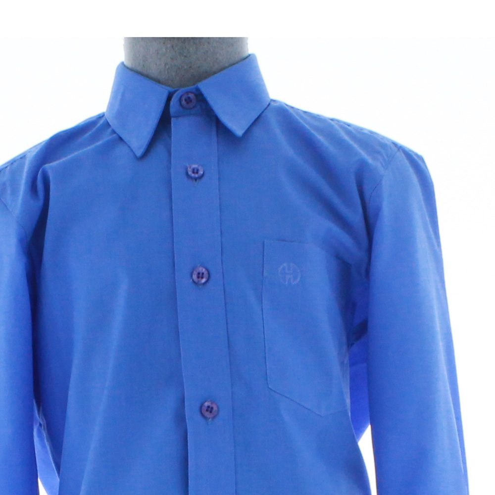 Camisa de color online azul