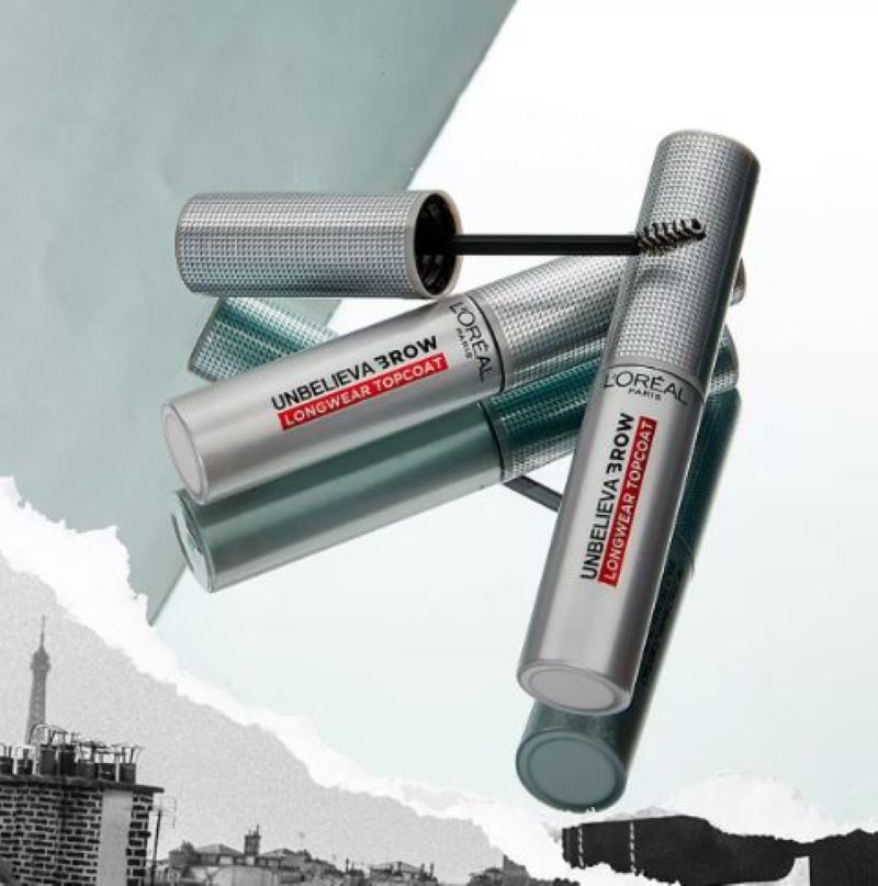 Mascara de Pestañas L'Oreal 680793 2 pzas Gel Fijador Cejas