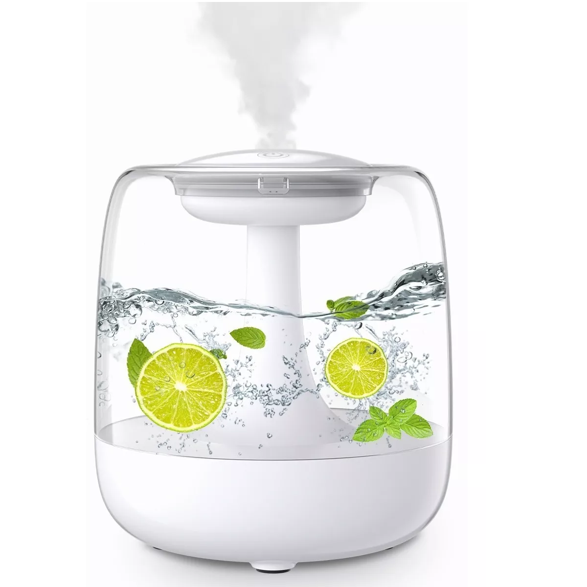 Difusor Humidificador Aromaterapia Mini Ultrasonico Con Luz
