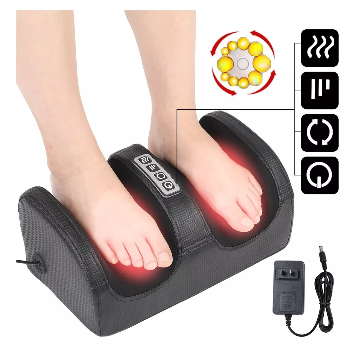 Eléctrico Masajeador De Pierna Pies Brazo 