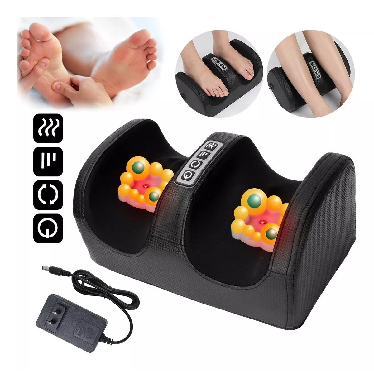 Eléctrico Masajeador De Pierna Pies Brazo 