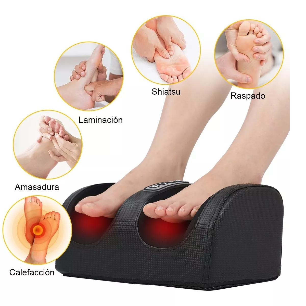 Eléctrico Masajeador De Pierna Pies Brazo 