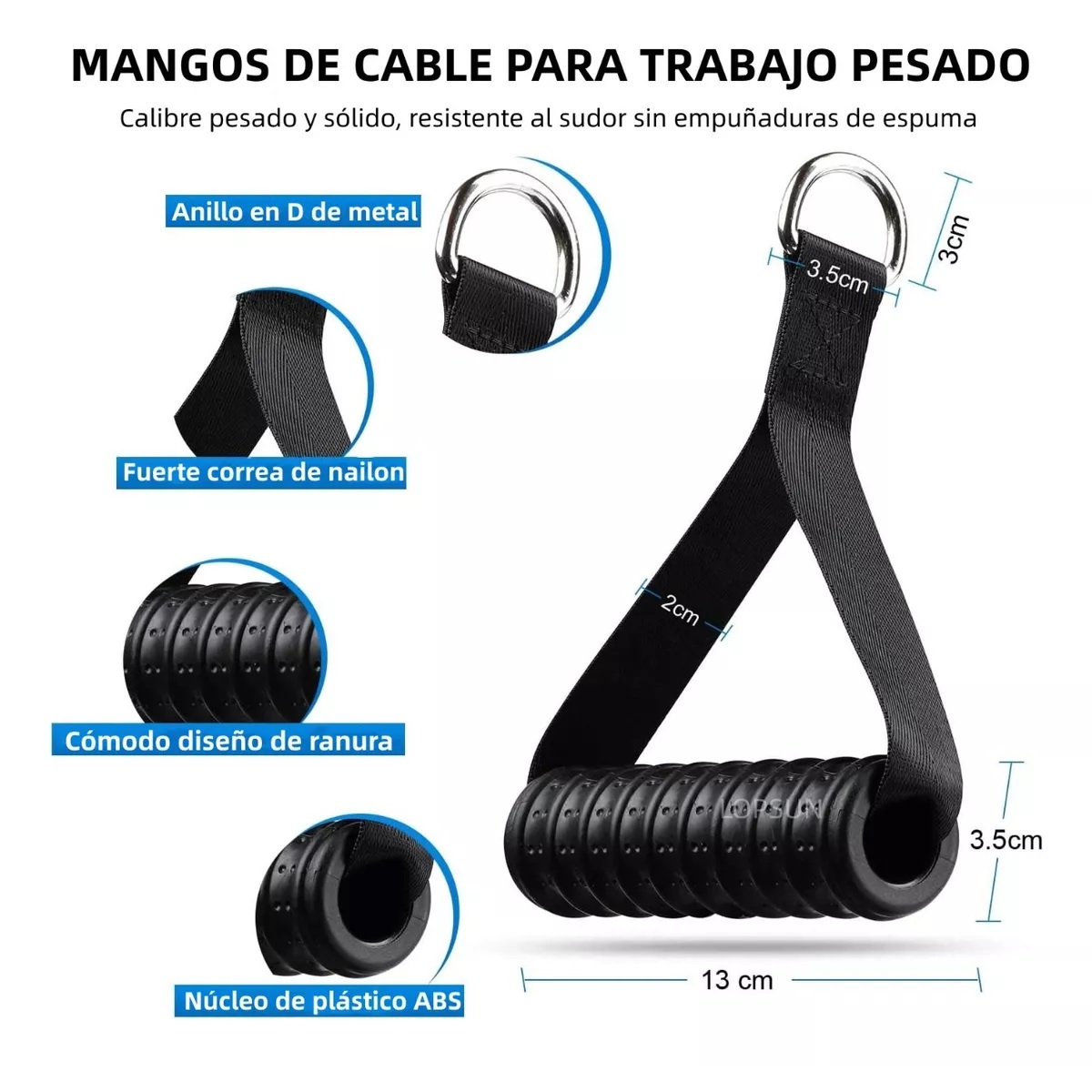 Set Equipo Fitness Gimnasio Polea Cable Brazo Biceps Triceps 