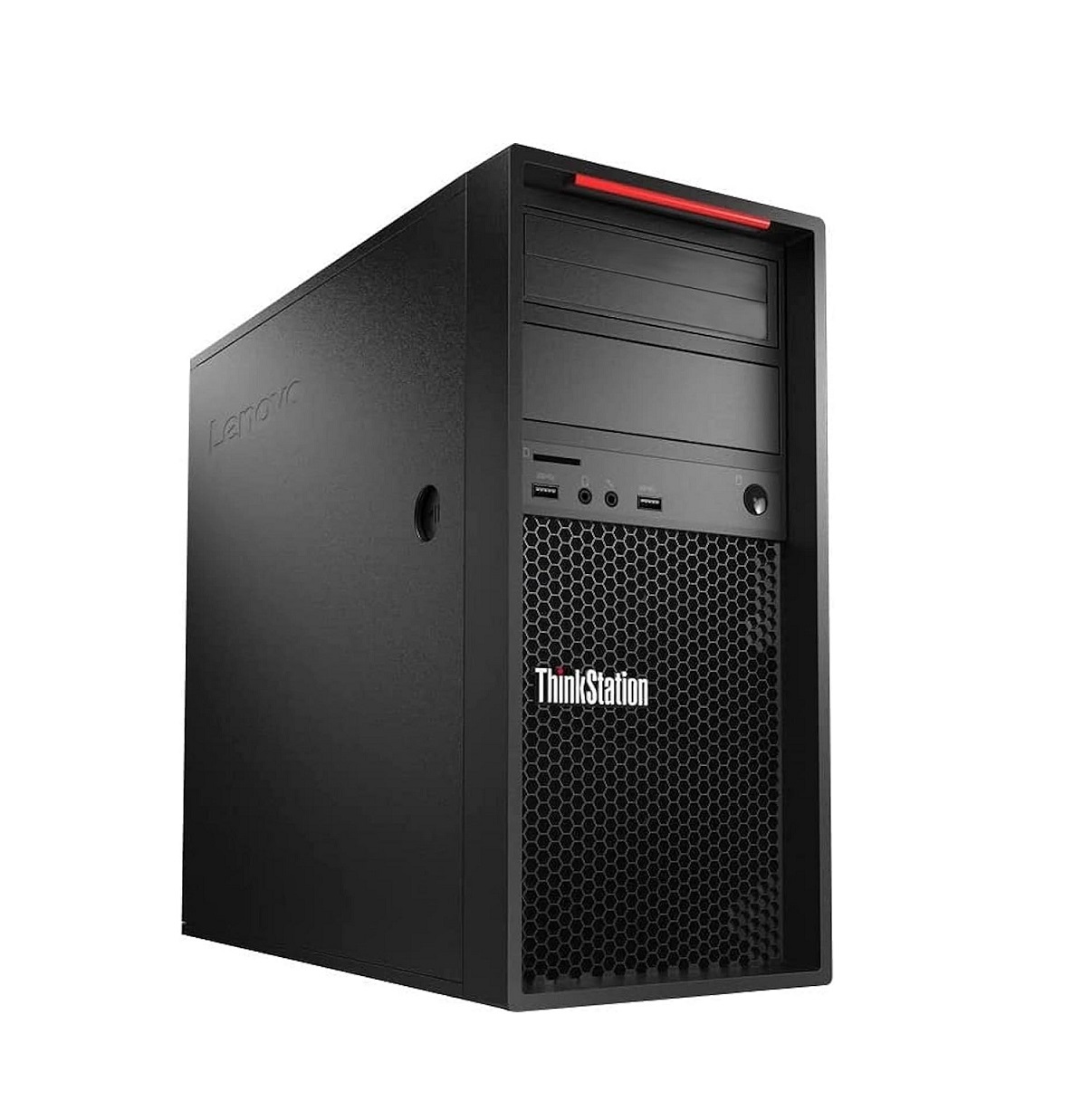 PC Workstation Lenovo P520C TWR- Intel Xeon W2133- 32GB RAM- 1TB SSD + 2TB HDD- Monitor 22"- Windows 10 Pro- Equipo Clase A, Reacondicionado. 