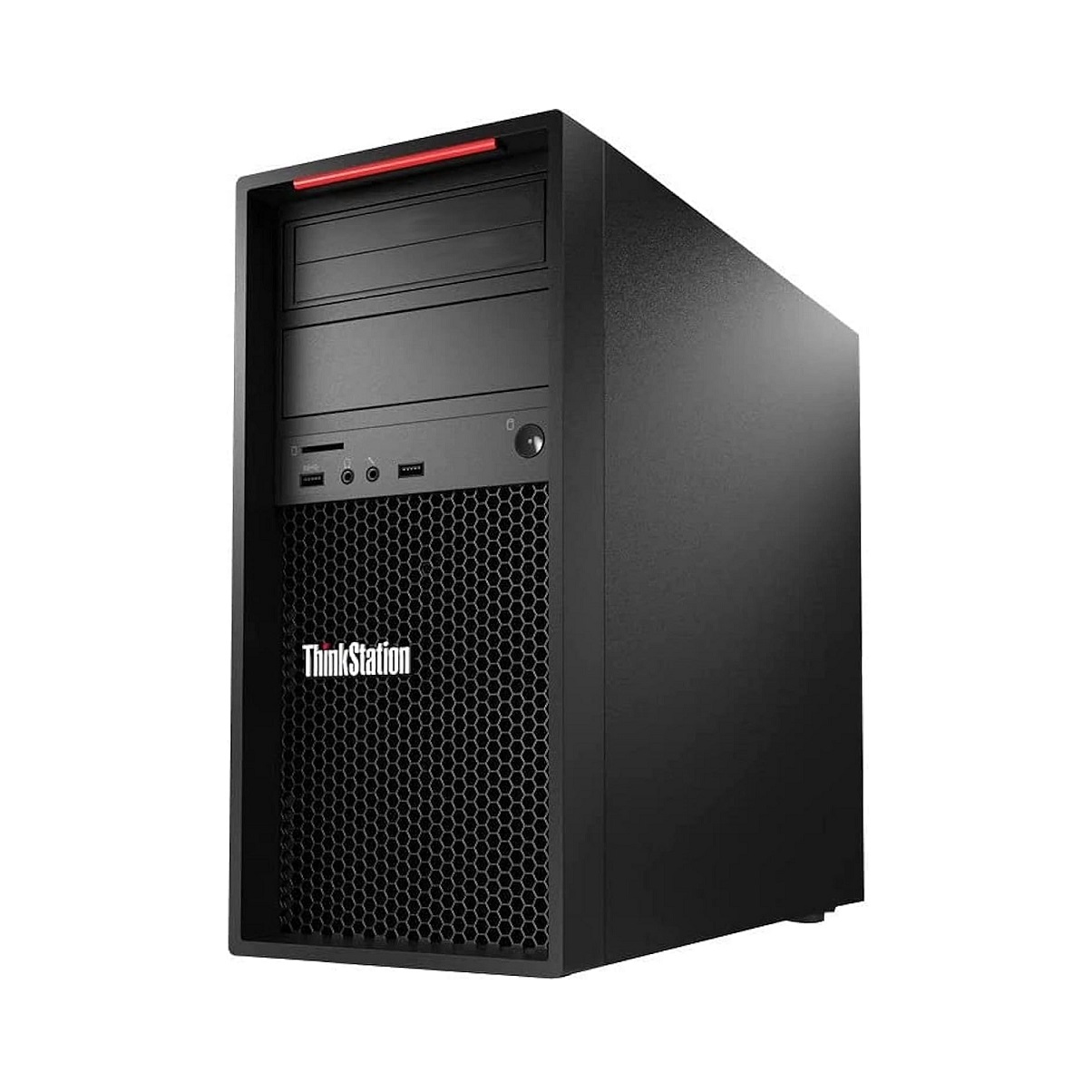 PC Workstation Lenovo P520C TWR- Intel Xeon W2133- 32GB RAM- 1TB SSD + 2TB HDD- Monitor 22"- Windows 10 Pro- Equipo Clase A, Reacondicionado. 