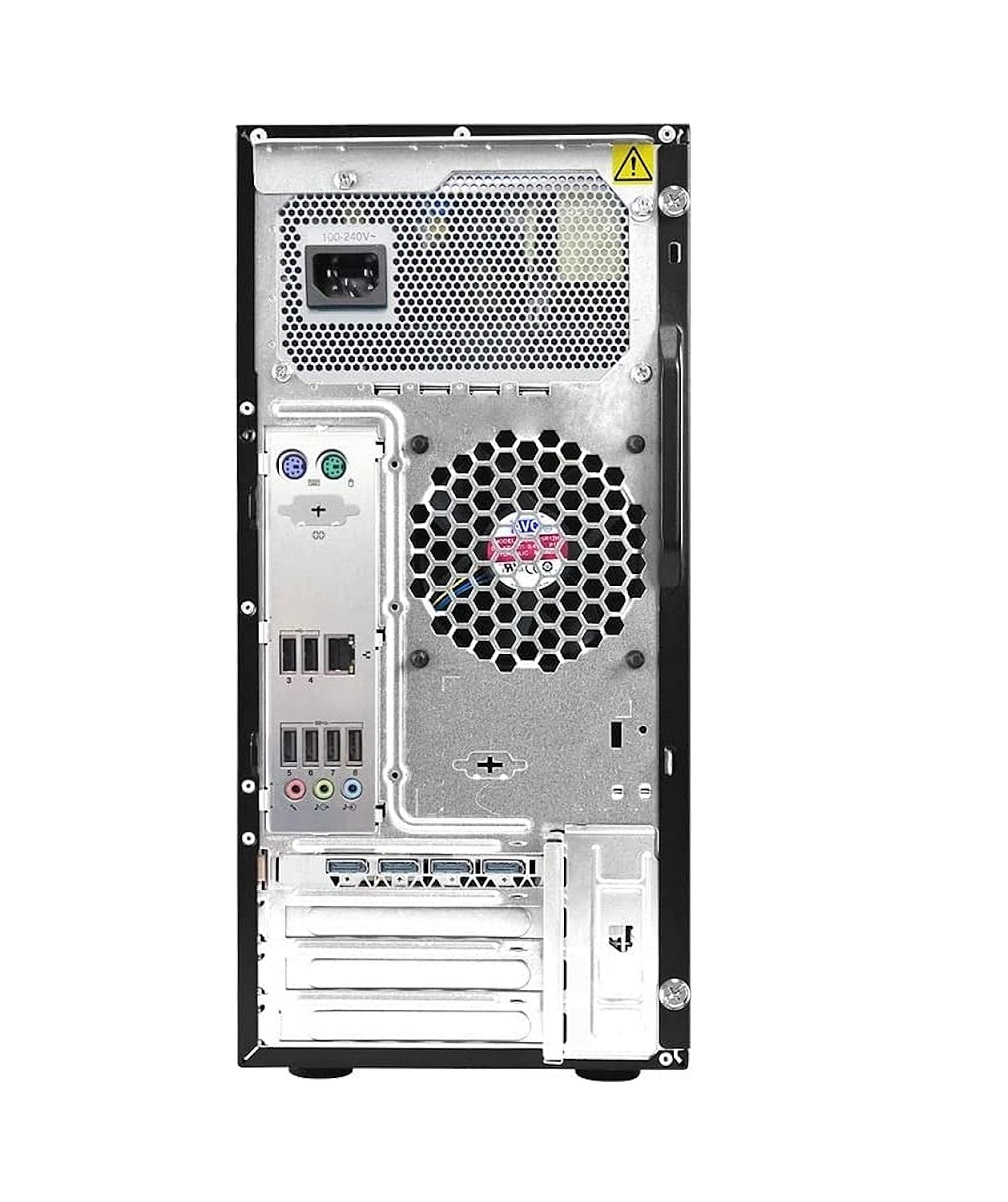 PC Workstation Lenovo P520C TWR- Intel Xeon W2133- 32GB RAM- 1TB SSD + 2TB HDD- Monitor 22"- Windows 10 Pro- Equipo Clase A, Reacondicionado. 